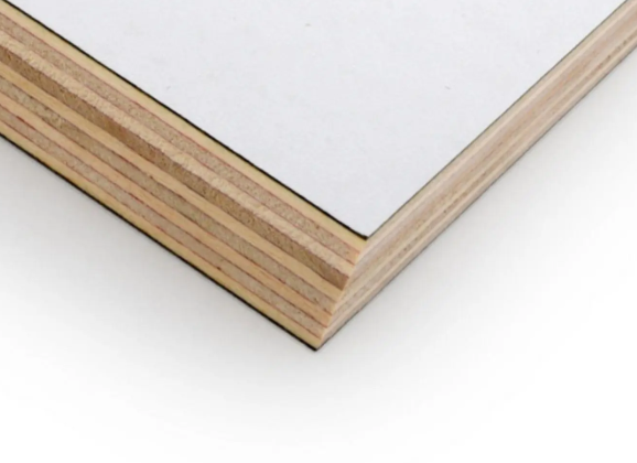 פלטה פלטה לשולחן 115*54 סנדוויץ פורמייקה אפור 2 צדדים+קנט לכה