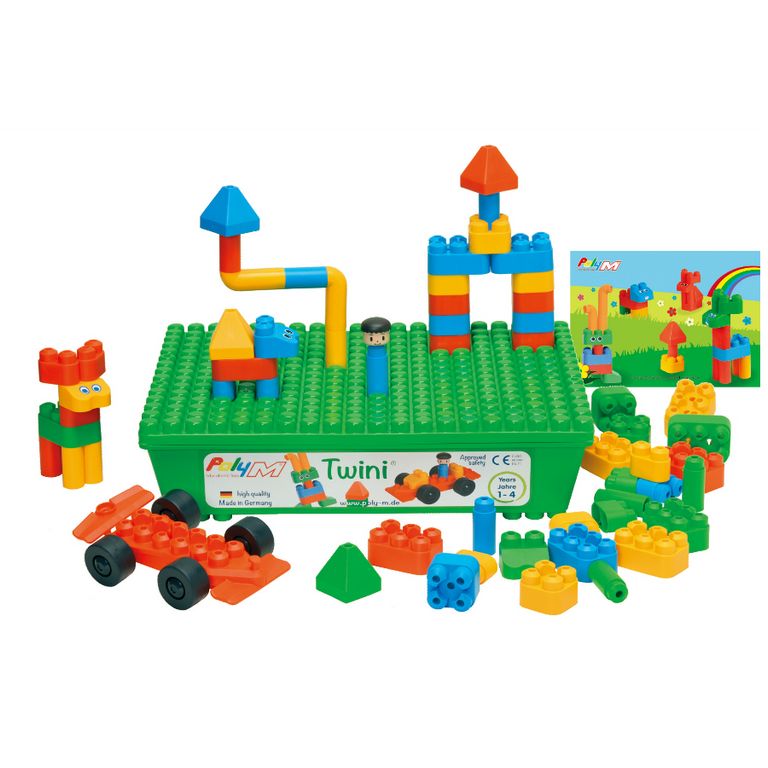 20000 משחק הרכבה טוויני 58 חלקים P-20000