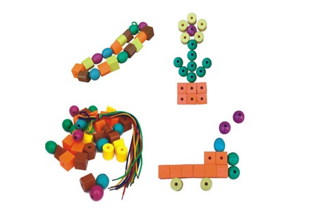 311372 חרוזים גדולים/בינוניים להשחלה – 311373/311372