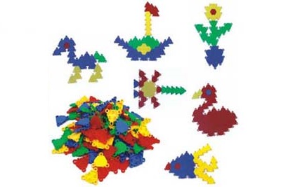 616 מוזאיקה משולשים מתחברים 616