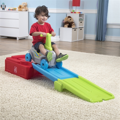 7853-424 רכבת במדרון 2 מסלולים מתקפלת 7853