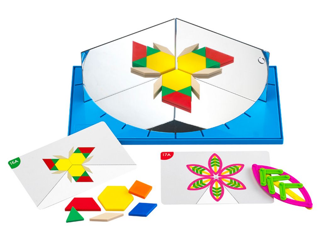 EXתלת מימד משחק המראות משחק תלת מימד + משטח מראות P-4054