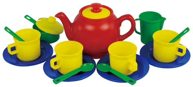 J סט קפה-תה סט תה/קפה P-140004