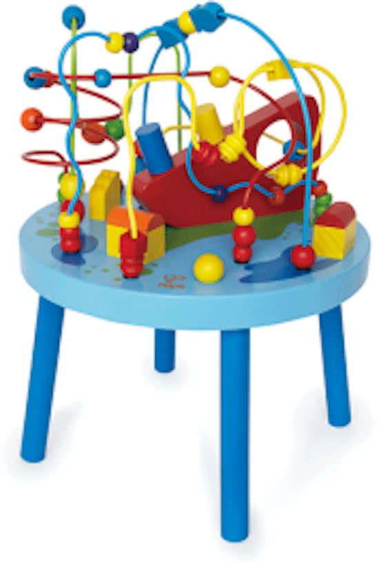 P-6071-2 שולחן מבוך חרוזים P-6071