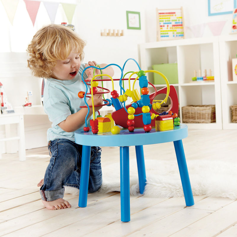 P-6071-3 שולחן מבוך חרוזים P-6071