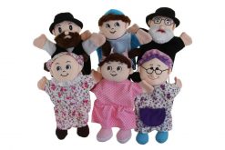 בובות כפפה – ערכת משפחה דתית TL-213