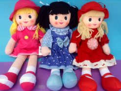 בובת בד וקטיפה TL-201