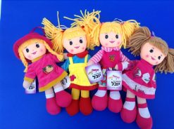 בובת בד קטנטנות TL-202