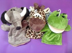 כפפה תאטרון פותח פה – חיות פרוה TL-205