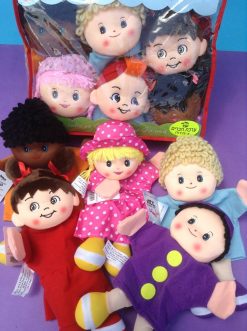 בובות כפפה – ערכת ילדי העולם – חברים TL-212