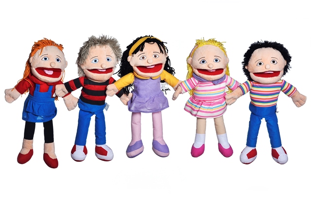 צ'ומפי בובת תאטרון צ'ומפי ענק TL-206