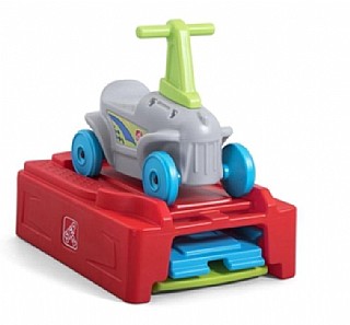 רכבת במדרון 2 מסלולים מתקפלת 7853-2 רכבת במדרון 2 מסלולים מתקפלת 7853