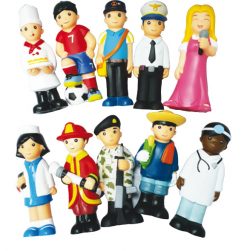 סט דמויות בעלי מקצוע – רך 1503