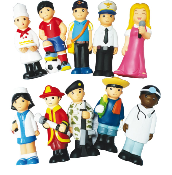 סט דמויות בעלי מקצוע - רך 1503 סט דמויות בעלי מקצוע – רך 1503