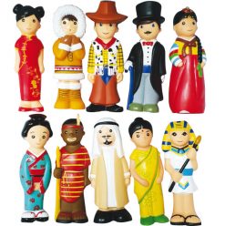 סט דמויות מהעולם – רך 1504