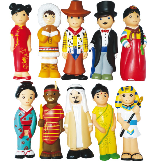 סט דמויות מהעולם - רך 1504 סט דמויות מהעולם – רך 1504