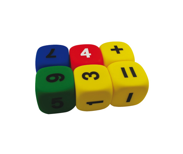 סט קוביות מספרים 1602 סט קוביות מספרים 1602