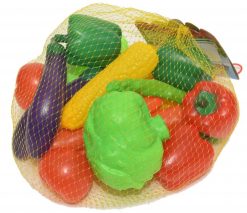 סט ירקות מפלסטיק 4559