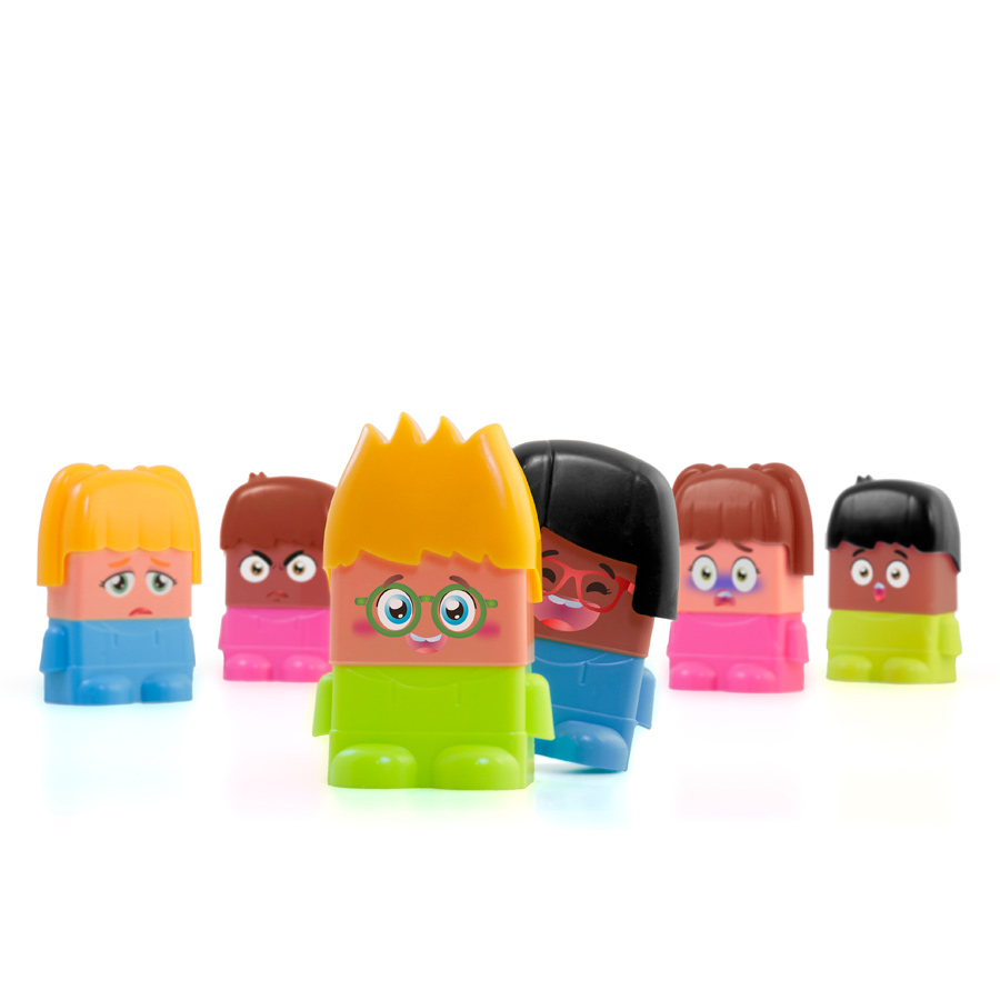 32350-1837 קוביות למשחק רגשות 32350