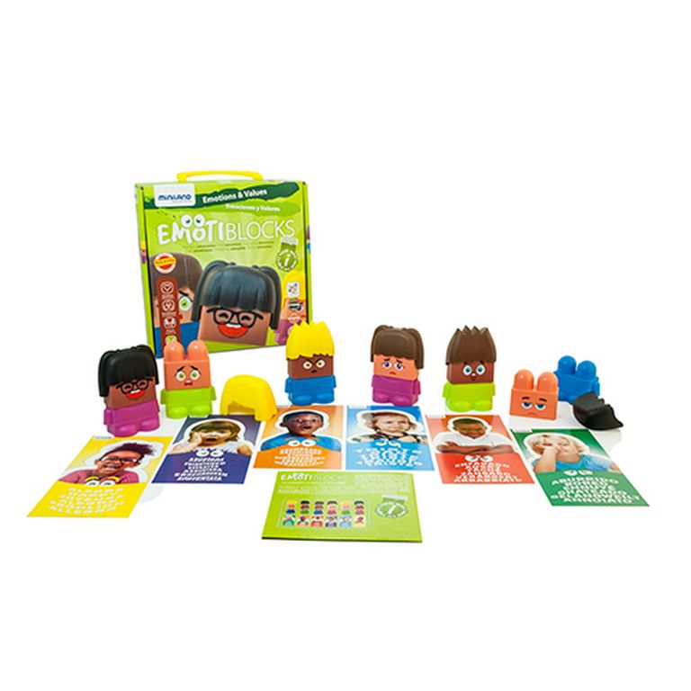 32350A קוביות למשחק רגשות 32350