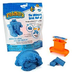 ערכת בצק קינטי בצבעים שונים + תבנית לקוביית לגו KT-2162