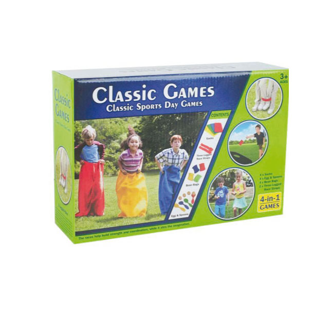 סט 4 משחקי חצר 11658 סט 4 משחקי חצר 11658