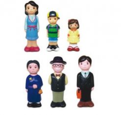 סט דמויות משפחה - רך 1505