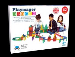 פלאימאגר מסלול 82 חלקים PLAYMAGER NEW