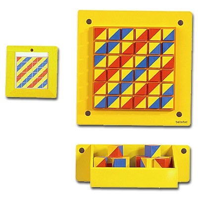 מוזאיקה לקיר לפי דגם משחקיר מוזאיקה C&M-716