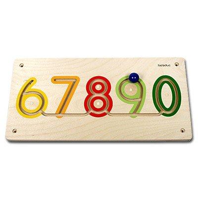 משחקיר מבוך מספרים 6-0 C&M-717 משחקיר מבוך מספרים 6-0 C&M-717