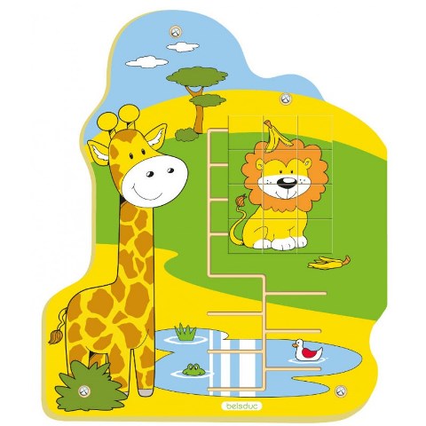 משחקיר פאזל אריה C&M-763 משחקיר פאזל אריה/קוף