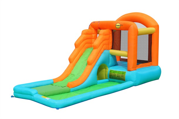 9049 מתקן משולב מגלשה וקפיצה מים 9049