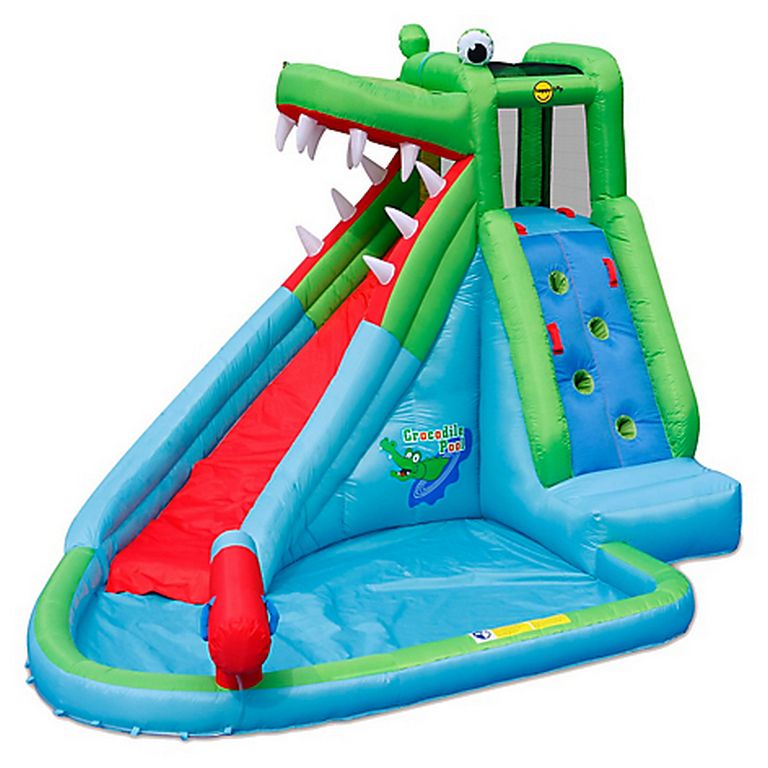 9240 מתקן מגלשת מים דגם הקרוקודיל 9240