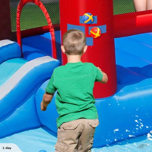 9261-5 פארק מים ספלאש יבש רטוב 9261