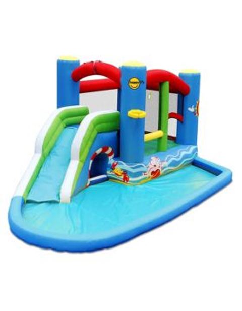 9381 מתקן מגלשת מים ספלאש 9381