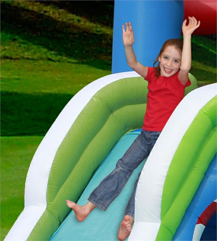 9381C~1 מתקן מגלשת מים ספלאש 9381