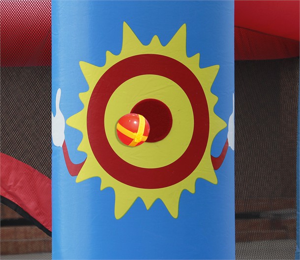 9381E מתקן מגלשת מים ספלאש 9381