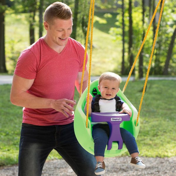 נדנדת סל לפעוטות 21706-4 נדנדת סל לפעוטות 21706