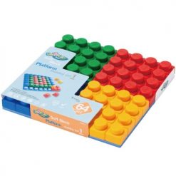 משטח סיליקון + 64 קוביות לדגמים ובניה 0110