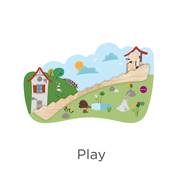 KP-9127 ג'ק וג'יל KP-9127