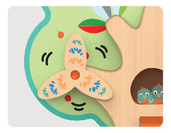 הנקר העסוק KP-9117-2 הנקר העסוק KP-9117