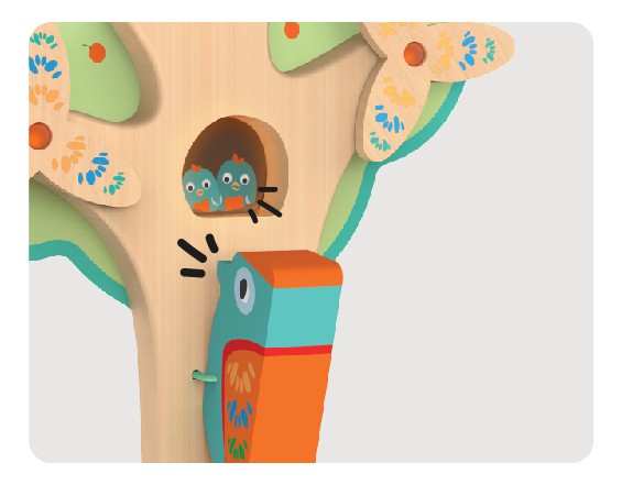 הנקר העסוק KP-9117 הנקר העסוק KP-9117