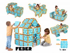 ערכת בניה בתלת מימד BUILD-ON