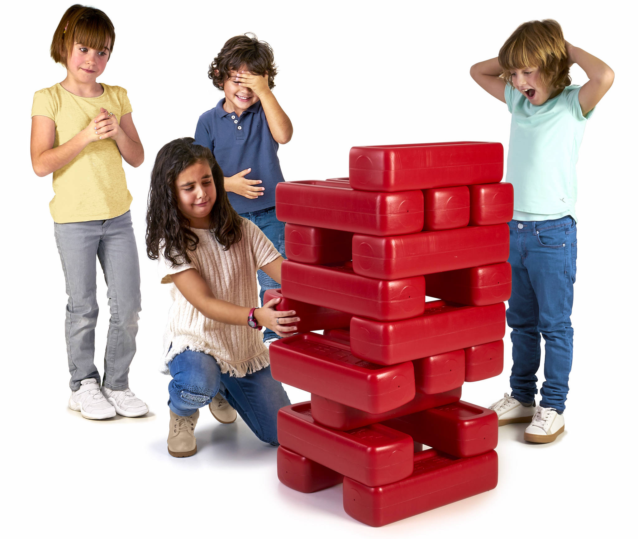 ג'נגה ענק (2) משחק ג'נגה ענק FEBER