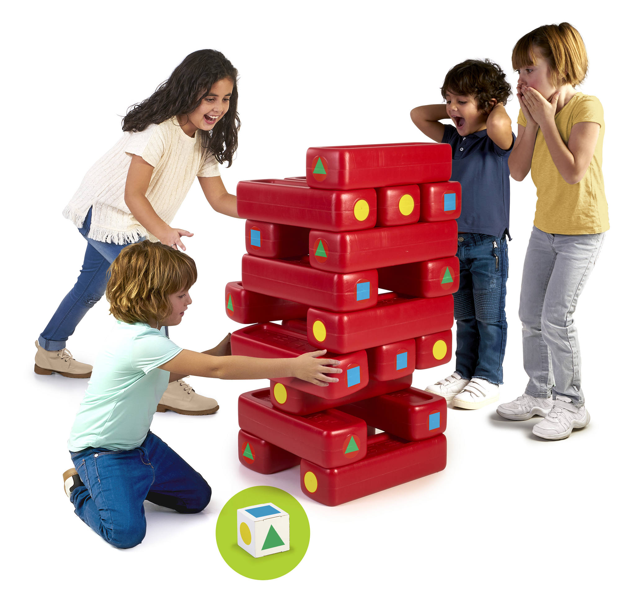 ג'נגה ענק 3 משחק ג'נגה ענק FEBER