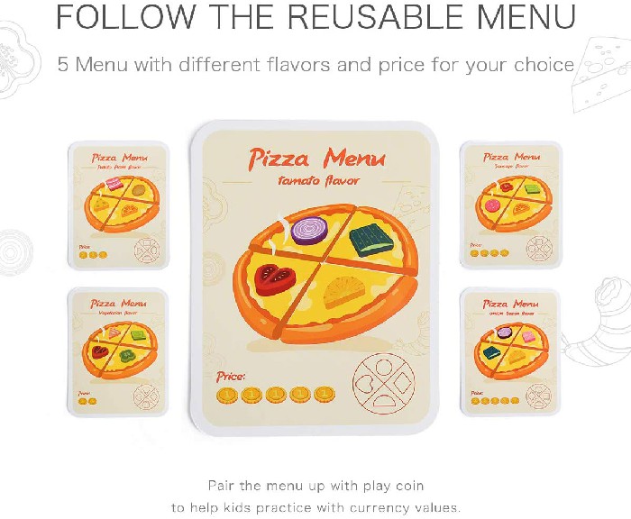 120454C פיצה מרגריטה