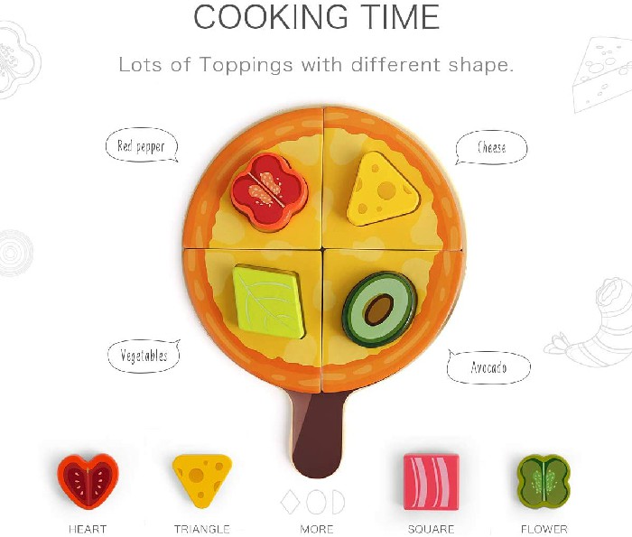 120454D פיצה מרגריטה