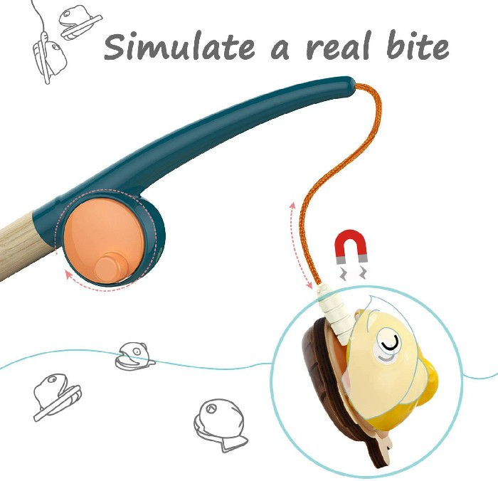 120354C משחק חכות ודגים לזוג