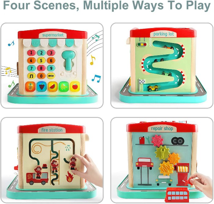 120412B קוביית פעילות ענקית לונדון