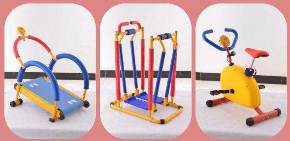 כושר סט 3 מכשירי כושר לילדים PR-2992